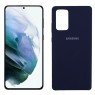 Чехол Soft Case для Samsung Note 20 Ultra Темно Синий