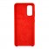 Чохол Soft Case для Samsung G980 Galaxy S20 Червоний