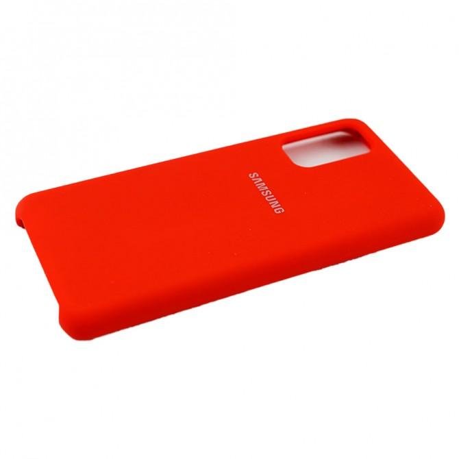 Чохол Soft Case для Samsung G980 Galaxy S20 Червоний-4