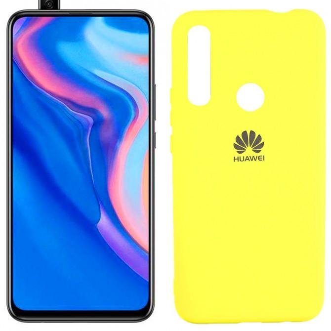Чохол Soft Case для Huawei P Smart Z Жовтий FULL