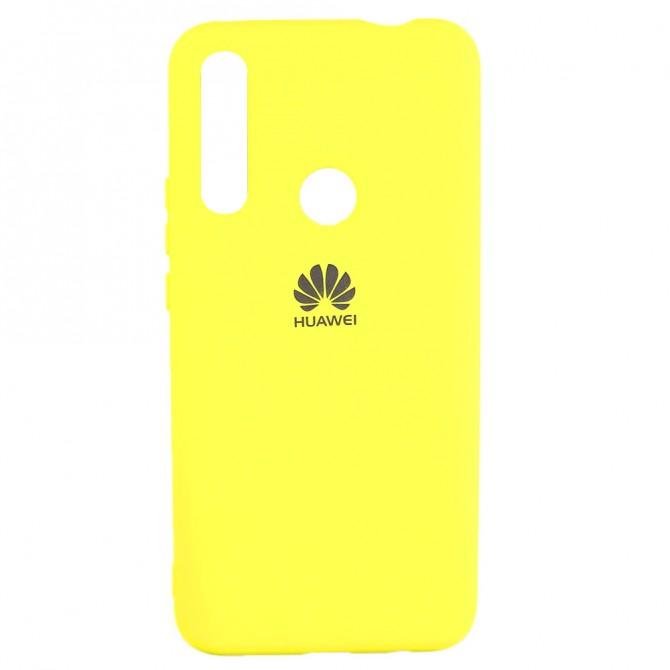 Чохол Soft Case для Huawei P Smart Z Жовтий FULL-1