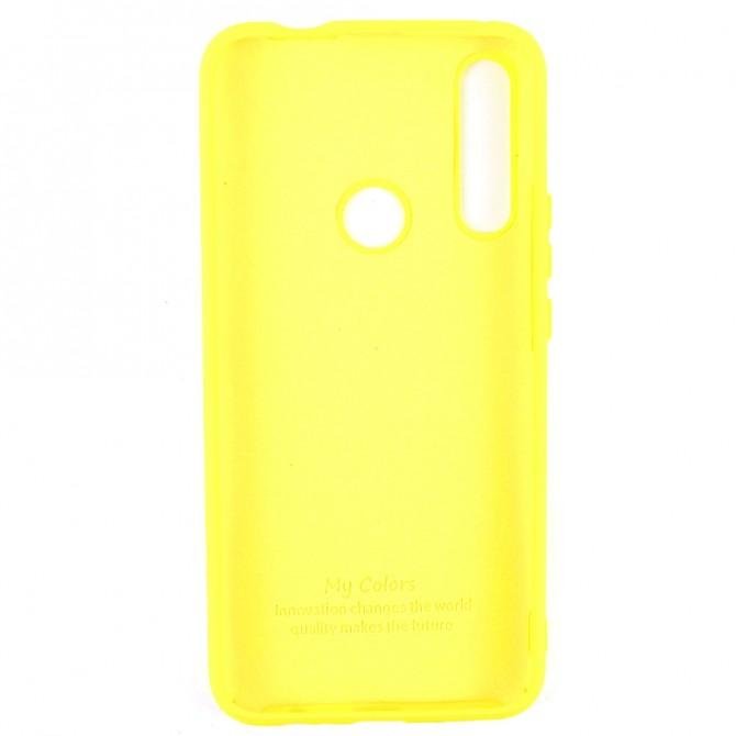 Чохол Soft Case для Huawei P Smart Z Жовтий FULL-2