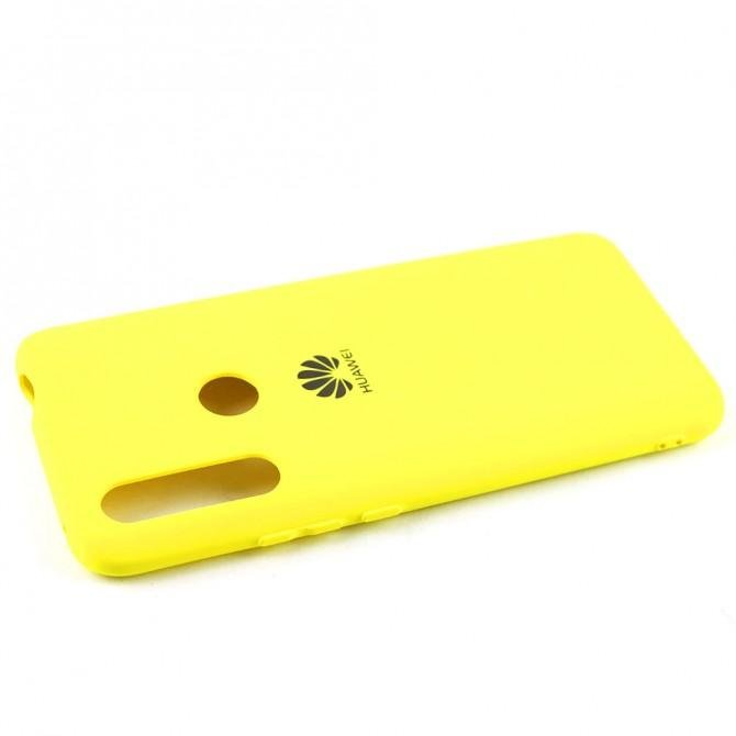 Чохол Soft Case для Huawei P Smart Z Жовтий FULL-3