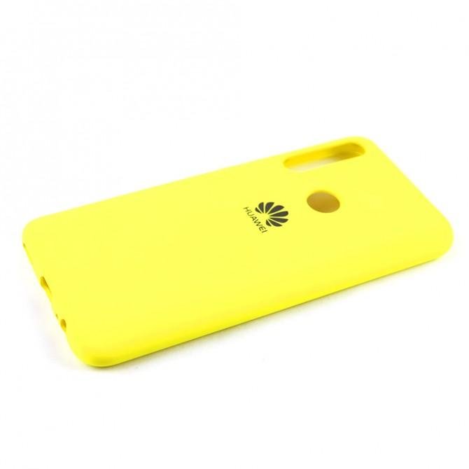 Чохол Soft Case для Huawei P Smart Z Жовтий FULL-4