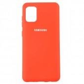 Чохол Soft Case Samsung A315 Galaxy A31 Помаранчевий FULL