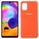 Чохол Soft Case Samsung A315 Galaxy A31 Помаранчевий FULL