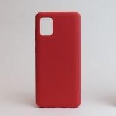 Чехол Original Soft Case Samsung A315 Galaxy A31 Персиковый FULL