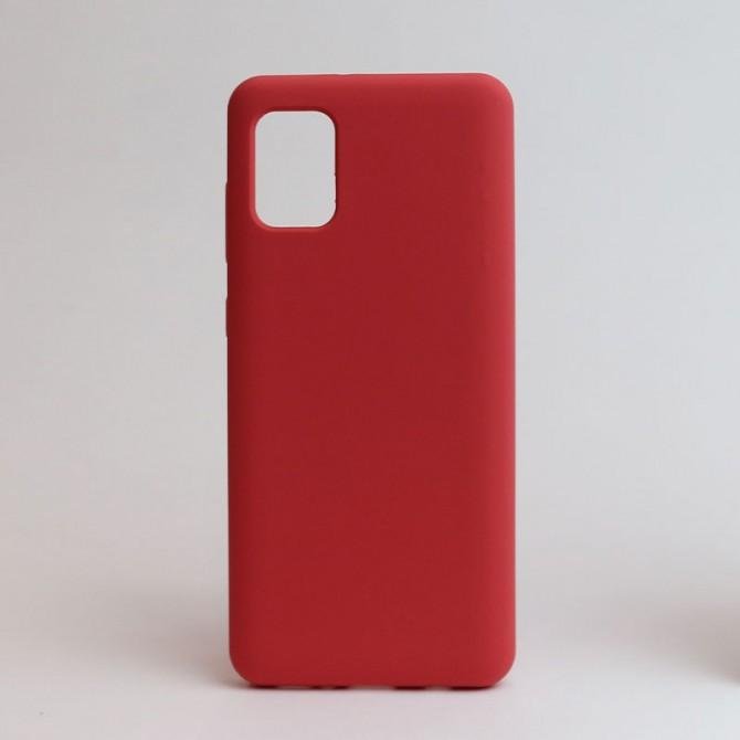 Чехол Original Soft Case Samsung A315 Galaxy A31 Персиковый FULL