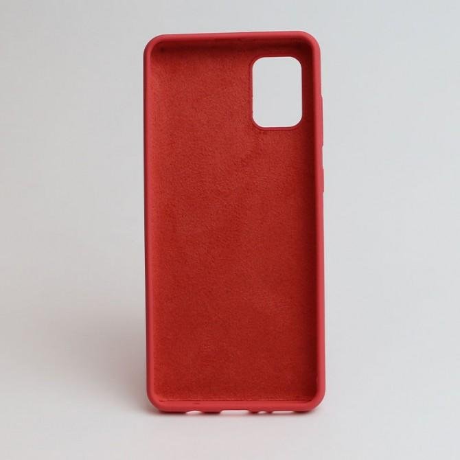 Чехол Original Soft Case Samsung A315 Galaxy A31 Персиковый FULL-1