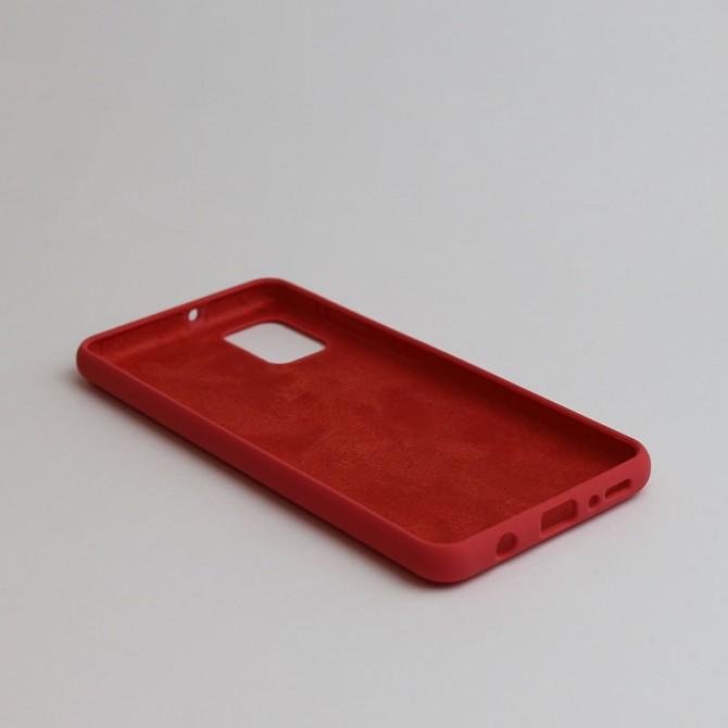 Чехол Original Soft Case Samsung A315 Galaxy A31 Персиковый FULL-2