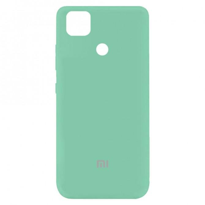 Чехол Original Soft Case Xiaomi Redmi 9c Мятный FULL