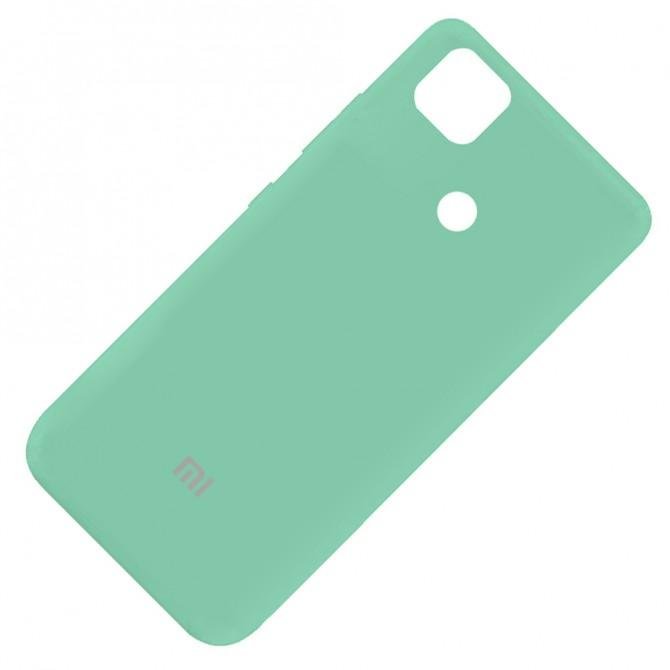Чехол Original Soft Case Xiaomi Redmi 9c Мятный FULL-1