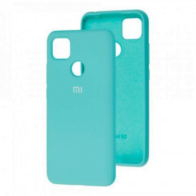Чехол Original Soft Case Xiaomi Redmi 9c Мятный FULL-2