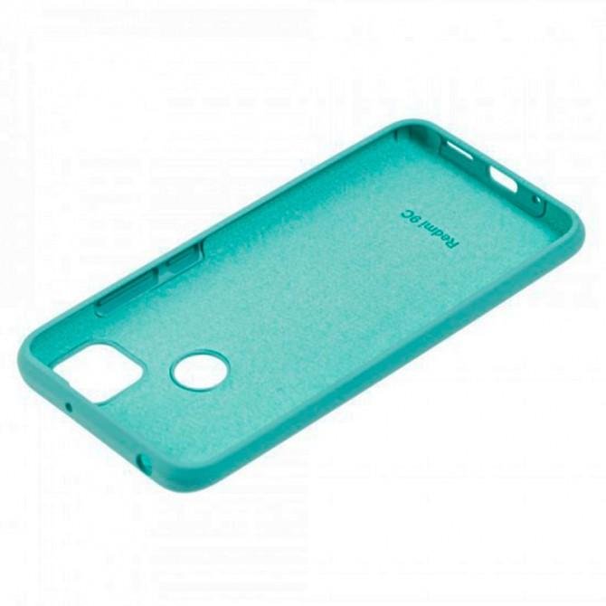 Чехол Original Soft Case Xiaomi Redmi 9c Мятный FULL-3