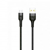 Кабель Jellico A4 MicroUSB Черный Кабель Jellico A4 MicroUSB Черный