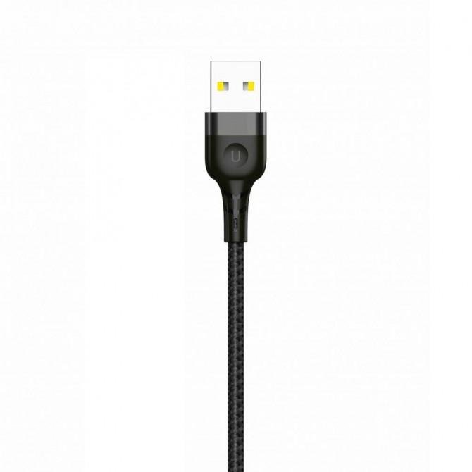 Кабель Jellico A4 MicroUSB Чорний-2