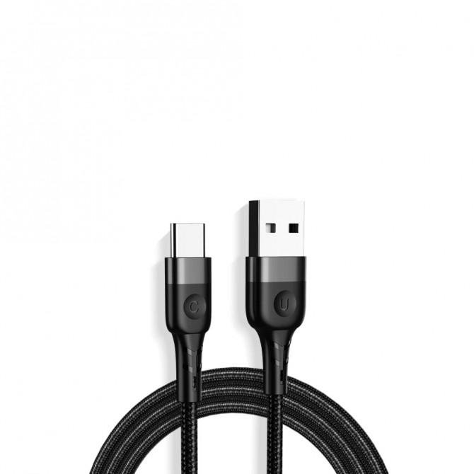 Кабель Jellico A4 Type-C Чорний