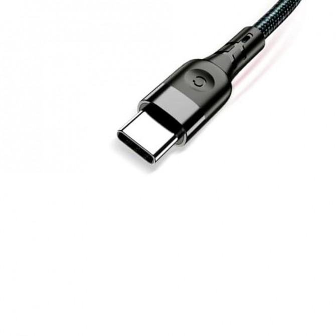 Кабель Jellico A4 Type-C Чорний-1
