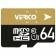 Карта пам'яті Verico MicroSDXC 64GB Class 10 (UHS-1) Чорний
