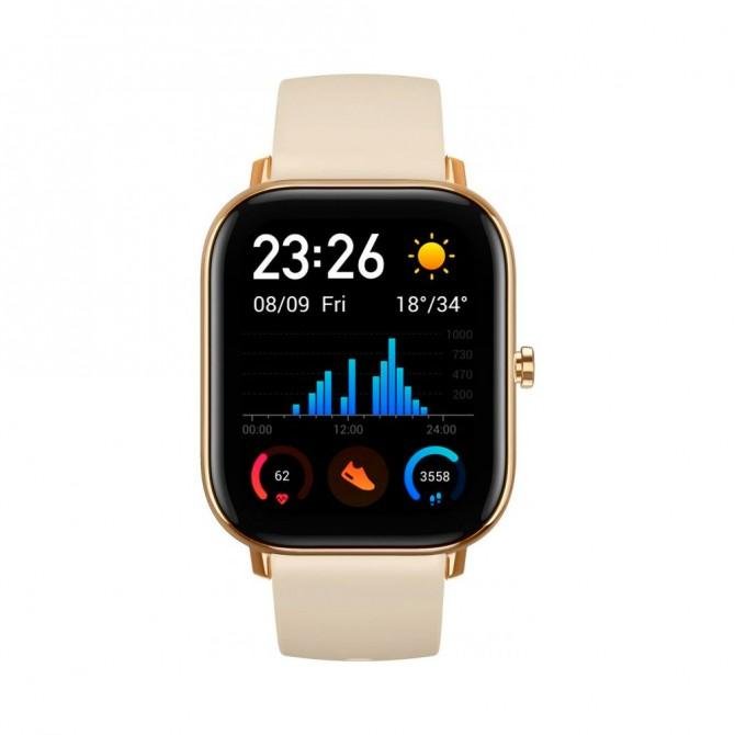 Умные часы Xiaomi Amazfit GTS Золотой
