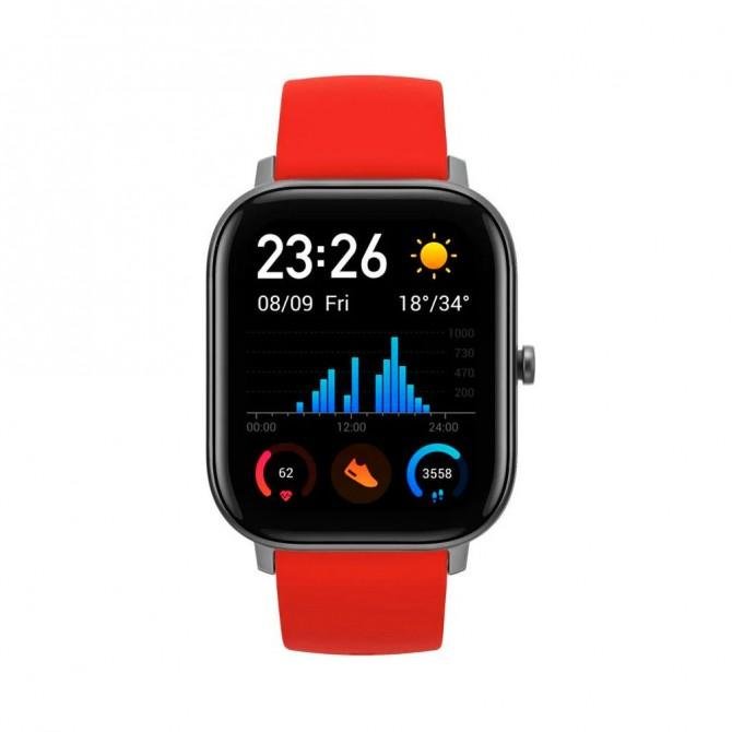 Умные часы Xiaomi Amazfit GTS Ярко Оранжевый