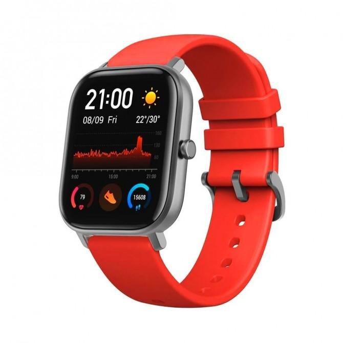 Умные часы Xiaomi Amazfit GTS Ярко Оранжевый-2