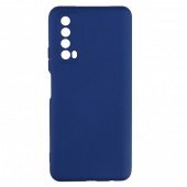 Чехол Original Soft Case Huawei P Smart 2021 Синій FULL Чехол Original Soft Case Huawei P Smart 2021 Синій FULL