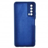 Чехол Original Soft Case Huawei P Smart 2021 Синій FULL Чехол Original Soft Case Huawei P Smart 2021 Синій FULL