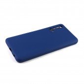 Чехол Original Soft Case Huawei P Smart 2021 Синій FULL Чехол Original Soft Case Huawei P Smart 2021 Синій FULL