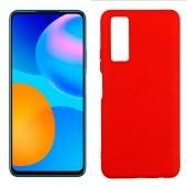 Чехол Soft Case для Huawei P Smart 2021 Червоний FULL