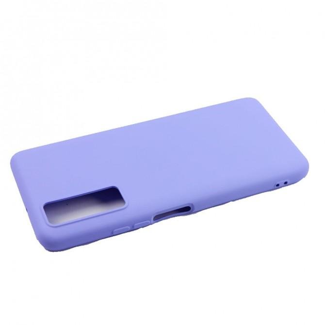 Чохол Soft Case для Huawei P Smart 2021 Фіолетовий FULL-4