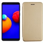 Чохол книжка U-Like Best для Samsung A013 Galaxy A01 Core Gold