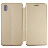Чохол книжка U-Like Best для Samsung A013 Galaxy A01 Core Gold