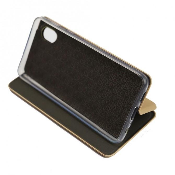 Чехол книжка U-Like Best для Samsung A013 Galaxy A01 Core Gold-5