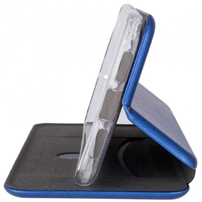 Book Cover U-Like Best Samsung M515 Galaxy M51 Blue-2