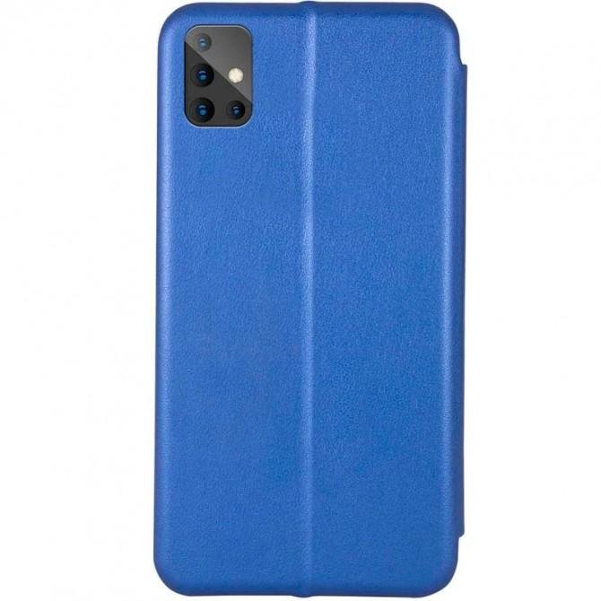 Book Cover U-Like Best Samsung M515 Galaxy M51 Blue-3
