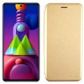 Чохол-книжка U-Like Best для Samsung M515 Galaxy M51 Gold Чохол-книжка U-Like Best для Samsung M515 Galaxy M51 Gold