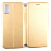 Чохол-книжка U-Like Best для Samsung M515 Galaxy M51 Gold Чохол-книжка U-Like Best для Samsung M515 Galaxy M51 Gold