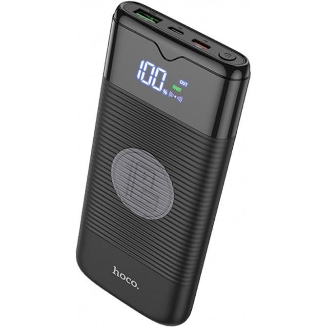 Повербанк Hoco J63 Velocity PD+QC3.0 (10000mAh) Black