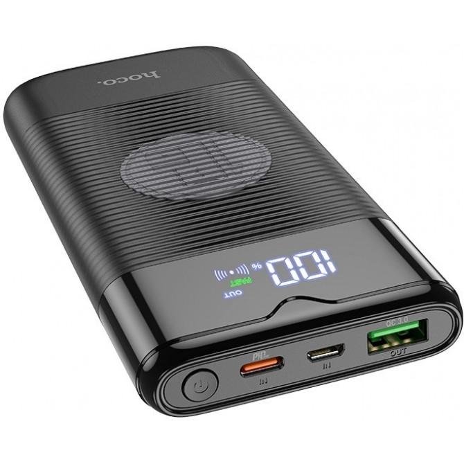 Повербанк Hoco J63 Velocity PD+QC3.0 (10000mAh) Black-1