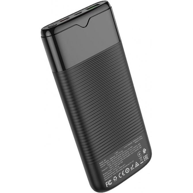 Повербанк Hoco J63 Velocity PD+QC3.0 (10000mAh) Black-2
