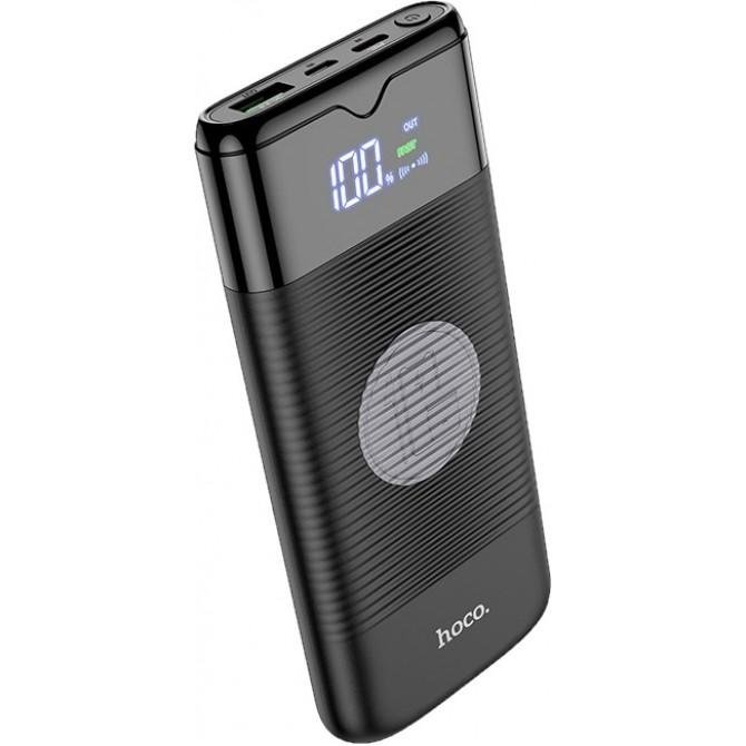 Повербанк Hoco J63 Velocity PD+QC3.0 (10000mAh) Black-3