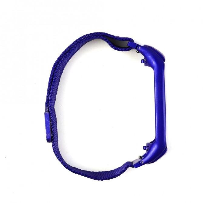 Ремінець для Xiaomi Band 3/4 milanese design Dark Blue
