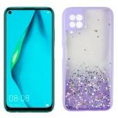 Чехол Frame&Gliter для Huawei P40 Lite Lilac