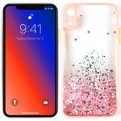 Чохол Frame&Gliter для iPhone Xs Max Pink