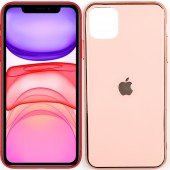 Чехол U-like Glossy Logo series для iPhone 11 Pink