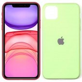 Чохол U-Like Glossy Logo series для iPhone 11 Light Green Чохол U-Like Glossy Logo series для iPhone 11 Light Green