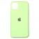 Чехол U-Like Glossy Logo series для iPhone 11 Light Green