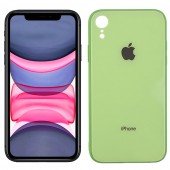Чехол U-Like Glossy Logo series для iPhone Xr Light Green Чехол U-Like Glossy Logo series для iPhone Xr Light Green