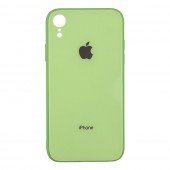 Чехол U-Like Glossy Logo series для iPhone Xr Light Green Чехол U-Like Glossy Logo series для iPhone Xr Light Green